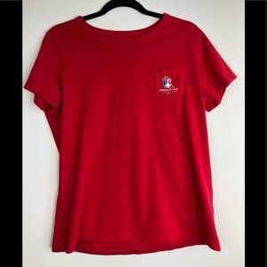 Vineyard Vines America’s Cup Tee Cotton
